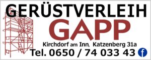 Logo Gerüstverleih Gapp